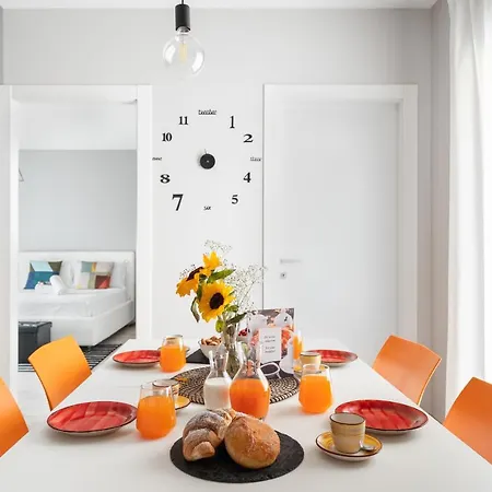 Lägenhetshotell Volturno3 & 4*