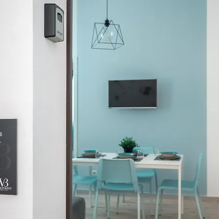 Lägenhetshotell Volturno3 & 4*