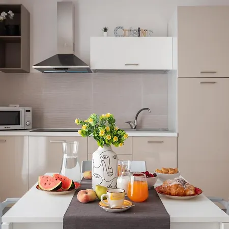 Lägenhetshotell Volturno3 & 4*