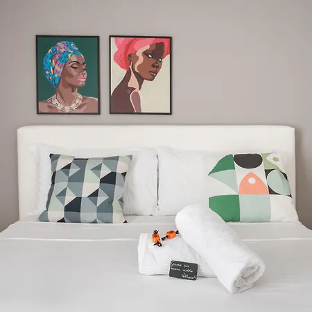 Lägenhetshotell Volturno3 &